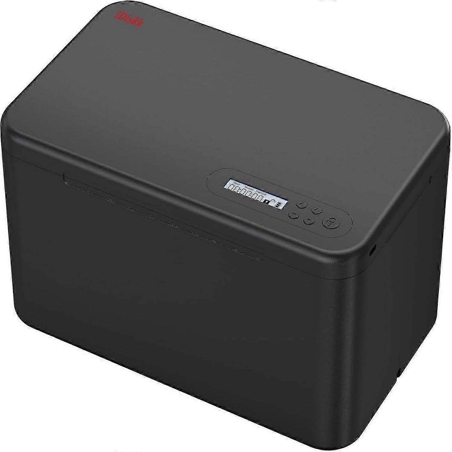 Safe Timed Lock Box, Phone Lock Box with Timer Unplug From Phones,Video