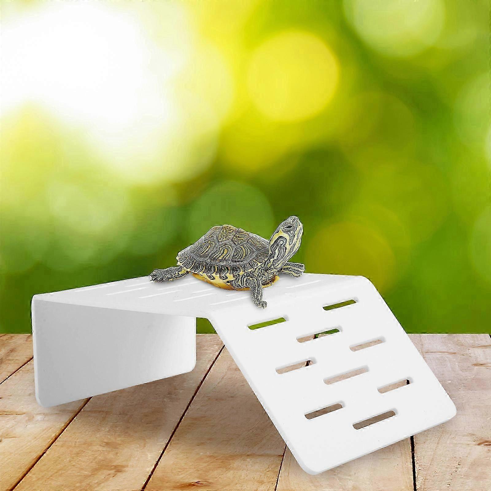 Turtle Platform Plastic Reptile Basking Platform for Turtle Tank