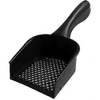 Bentonite Kattsand Spade PVC Kattsand Spade Väggfäste Lätt, Hållbar, Fyrkantig Kull Sho