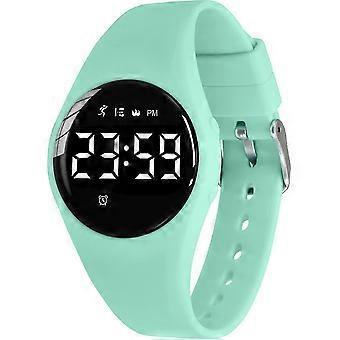 Reloj para niños, Teenager Boy Watch Digital Sport Fitness Tracker, con alarma / cronógrafo / impermeable para niño Niña Regalo 5-16 años (verde claro)