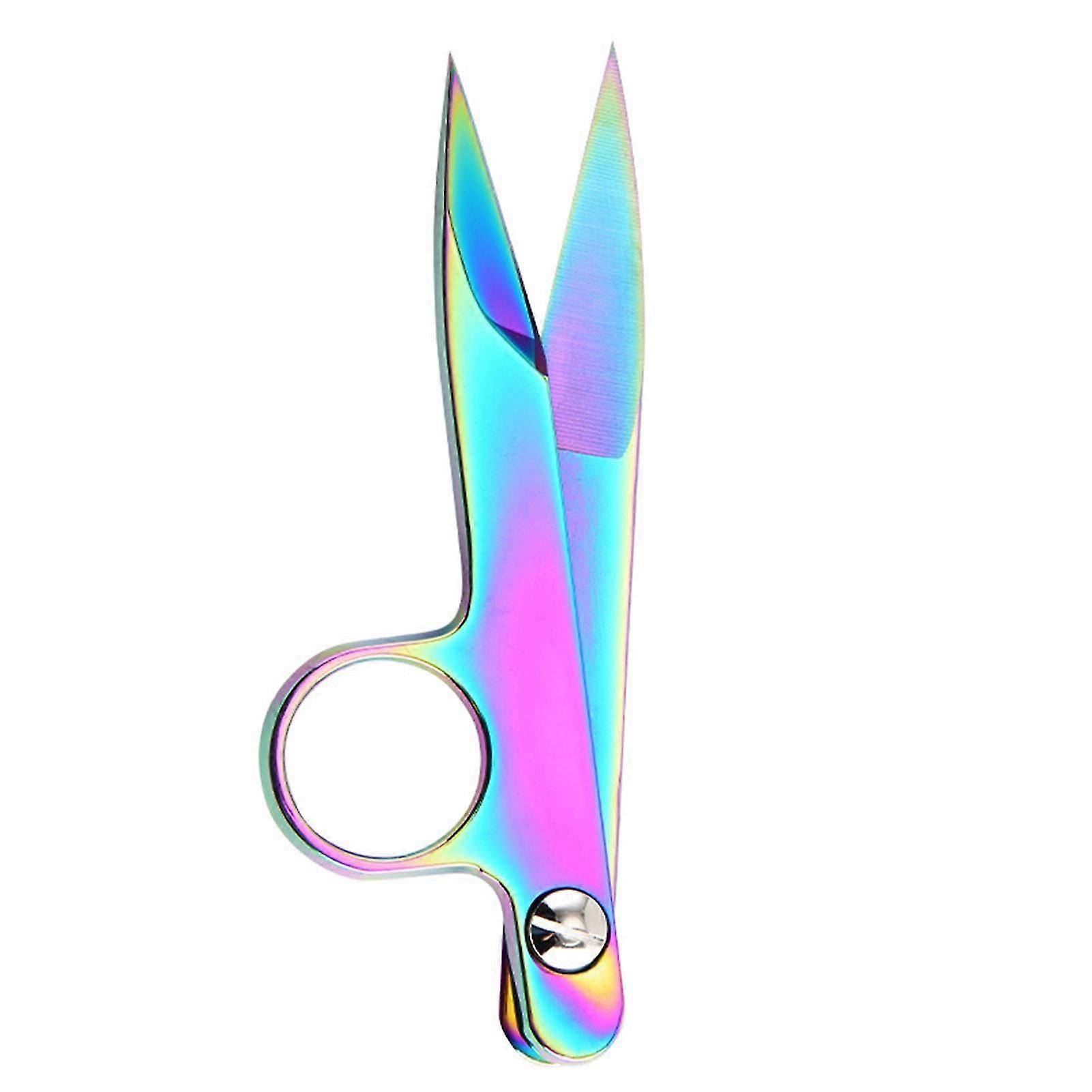 Spring-Action Thread Nippers Precision-Cutting for Fine Work Home sewing projects