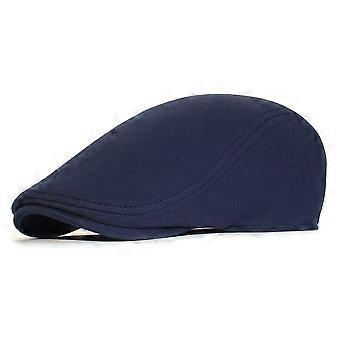 Women/s Denim Beret Hat Jeans Berets Painter Hats Spring Beanie Hat Retro Octagonal Cap Female Ladies Outdoor Leisure Visor Caps