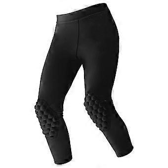 Youth Boys' Compression Leggings Tights Professional Flexible Athletic Pants