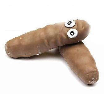 Tpr Squeeze Simulation Poop Legetøj, Stress Relief Vent Legetøj