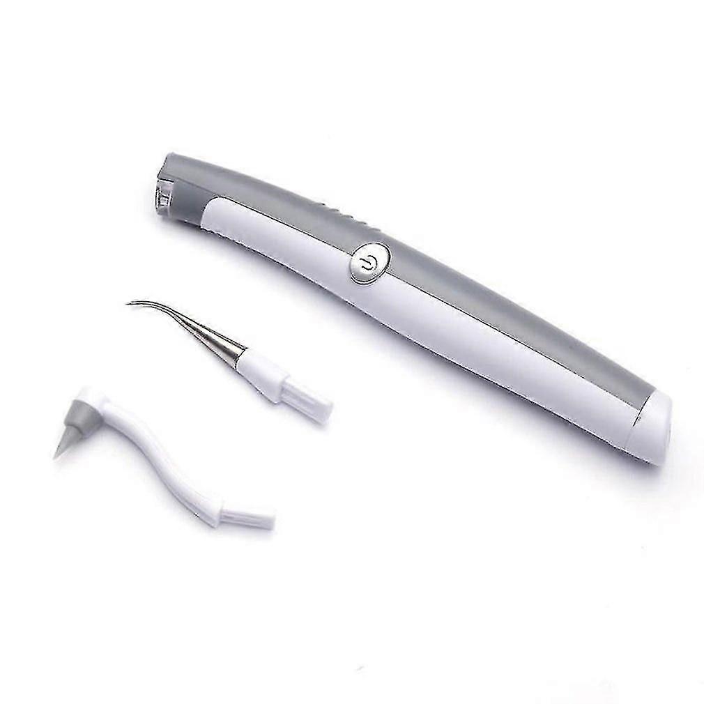 Portable Sonic Teeth Cleaning Tool  Plaque & Surface Removal Kit