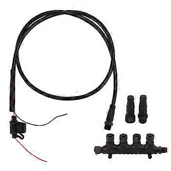 für NMEA 2000-Backbone-Kabel, männlich, IP67, wasserdicht, 5-polig, Marine-Drop-Kabel für Lowrance-Netzwerke