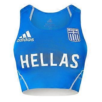 Adidas Damen Adizero Greece Crop Top