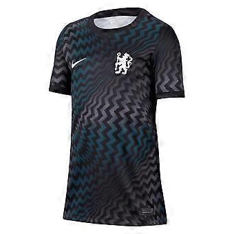 2026-2027 Chelsea Goalkeeper Shirt (Black) - Kids