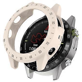For Garmin Marq (gen 2) Anti-scratch Watch Case Pc Protective Frame With Scale