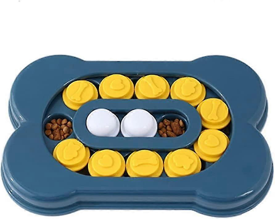 Slow Feeder (bone-blue)