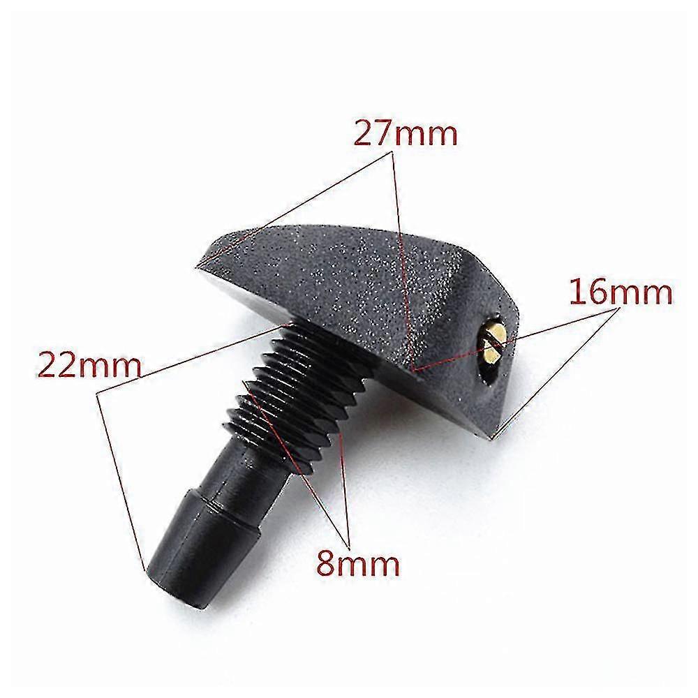 1pcs Universal Car Windscreen Washer Wiper Nozzle Spray