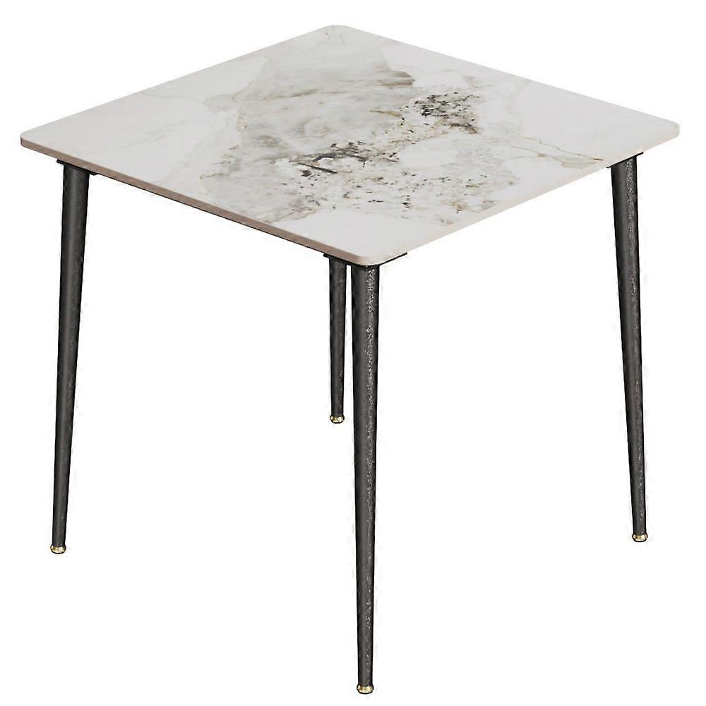 Heavy Duty Solid Marble Dining Table 32" Square Restaurant Bar Cafe Bistro Table