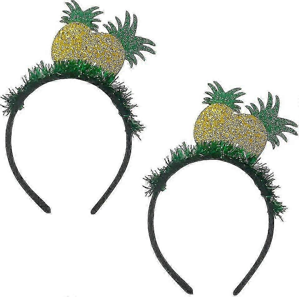 2 Pcs Pineapple Headband