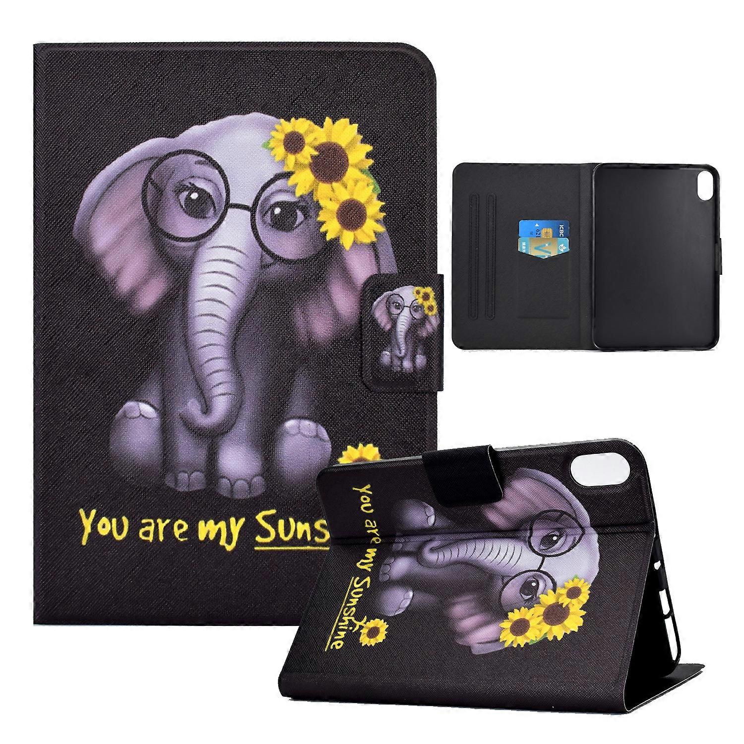 For Apple iPad 11th Gen A16 2025 / 10.9 2022 Faux Leather Tablet Case Design 16 Cover Cases