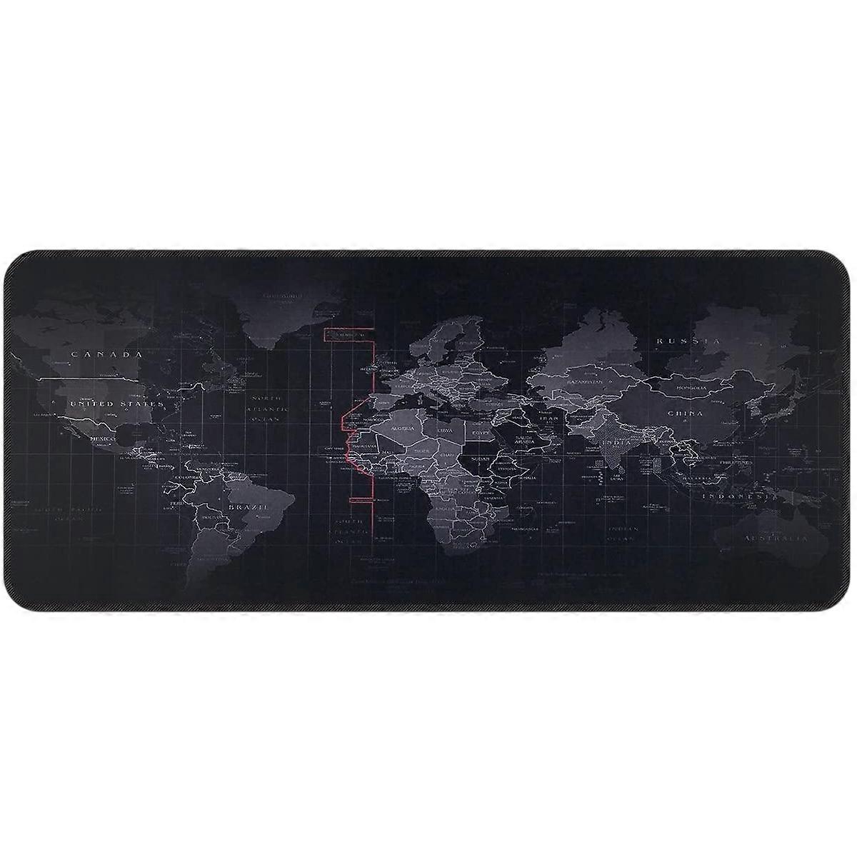 Large Gaming Mouse Map Pad with Nonslip Base