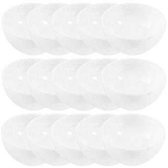 Miniaturas de tigelas de brinquedo para cozinha, ideal para brincar de faz de conta em festas, com 125 peças.