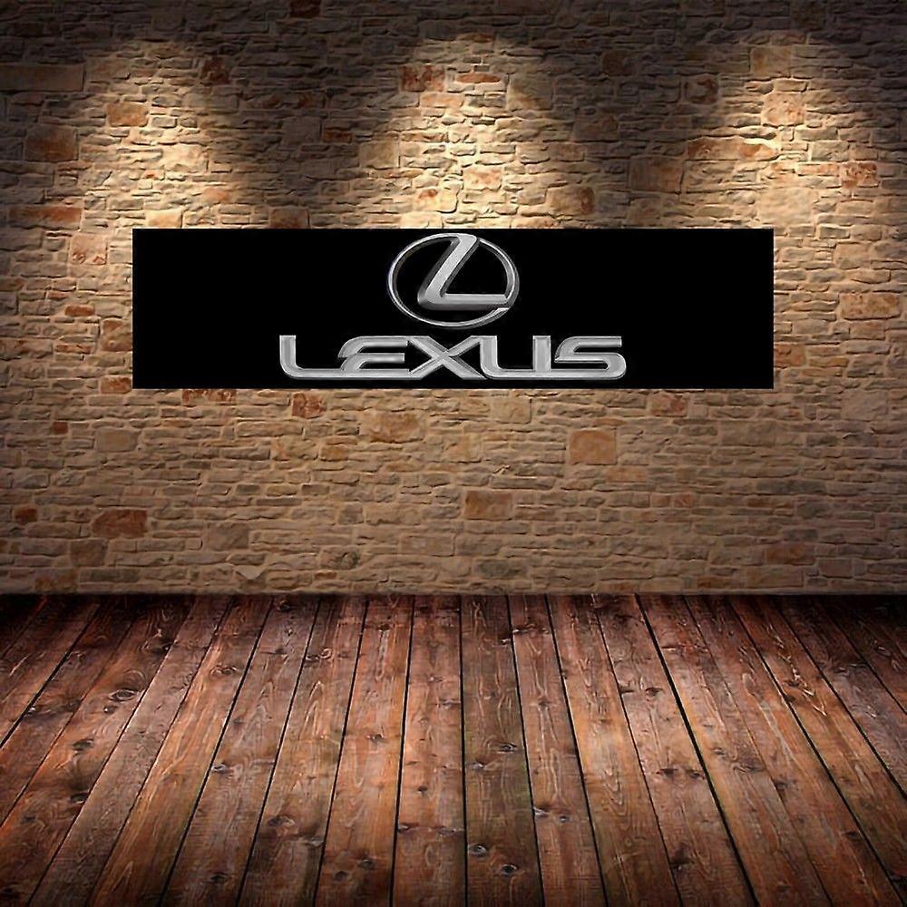 Lexus preto Banner SZ1406