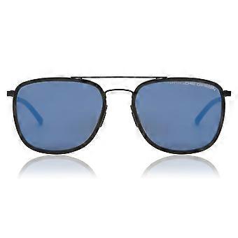 Porsche Design P8692 A Full Rim Black Unisex Pilot Sunglasses UV3 Original