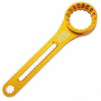 6-in-1 Bicycle Bottom Bracket Wrench, Installation and Removal Tool for Hollow One BB and DUB Tooth Tray
