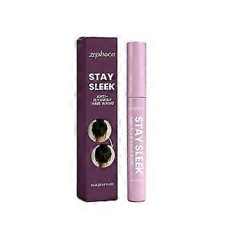 2 Pcs Hair Frizz Tamer Stick, create natural hairstyles, keep hair neat and smooth, portable high quality