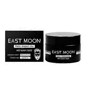 2pcsMen's Matte Styling Hair Clay, Firm Hold, Non - Greasy, Easy to Manage & Smooth, Easy to Style with Natural Texture
