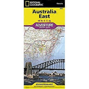 Australia Este adv. ng r/v (r) wp (Mapa de aventuras (numerado))