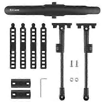 Road Bike Aerodynamic Bicycle Mudguard Set Adjustable Front Mud Bike Accessories