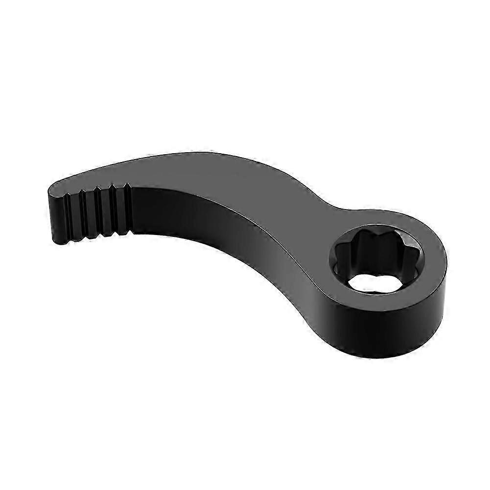 Crowbar AdapterHead Tools, Adjustable AngleHead Dropcompatible withged Steel Pry Bar Fits 3/8 Inch Ratchet,Leverage Design