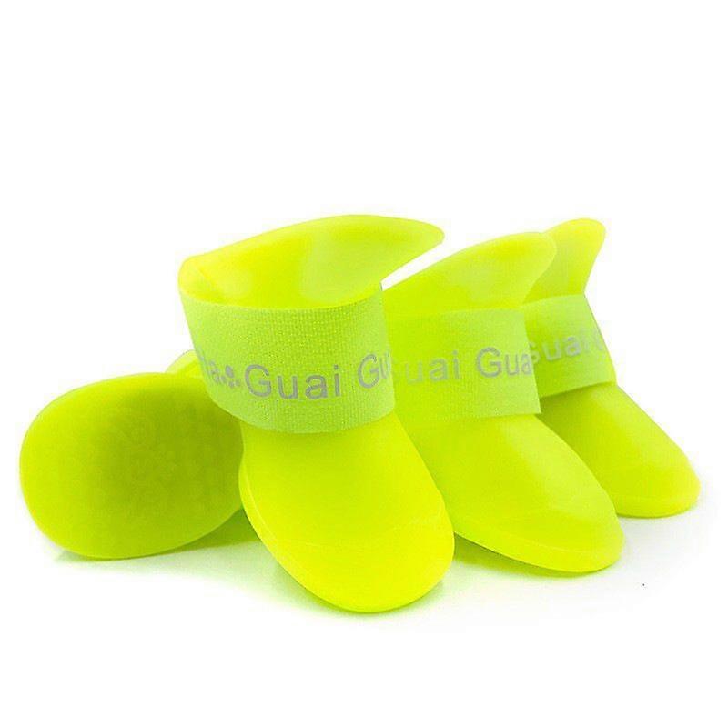 1pcs Dog Rain Boot For Small Candy Colors