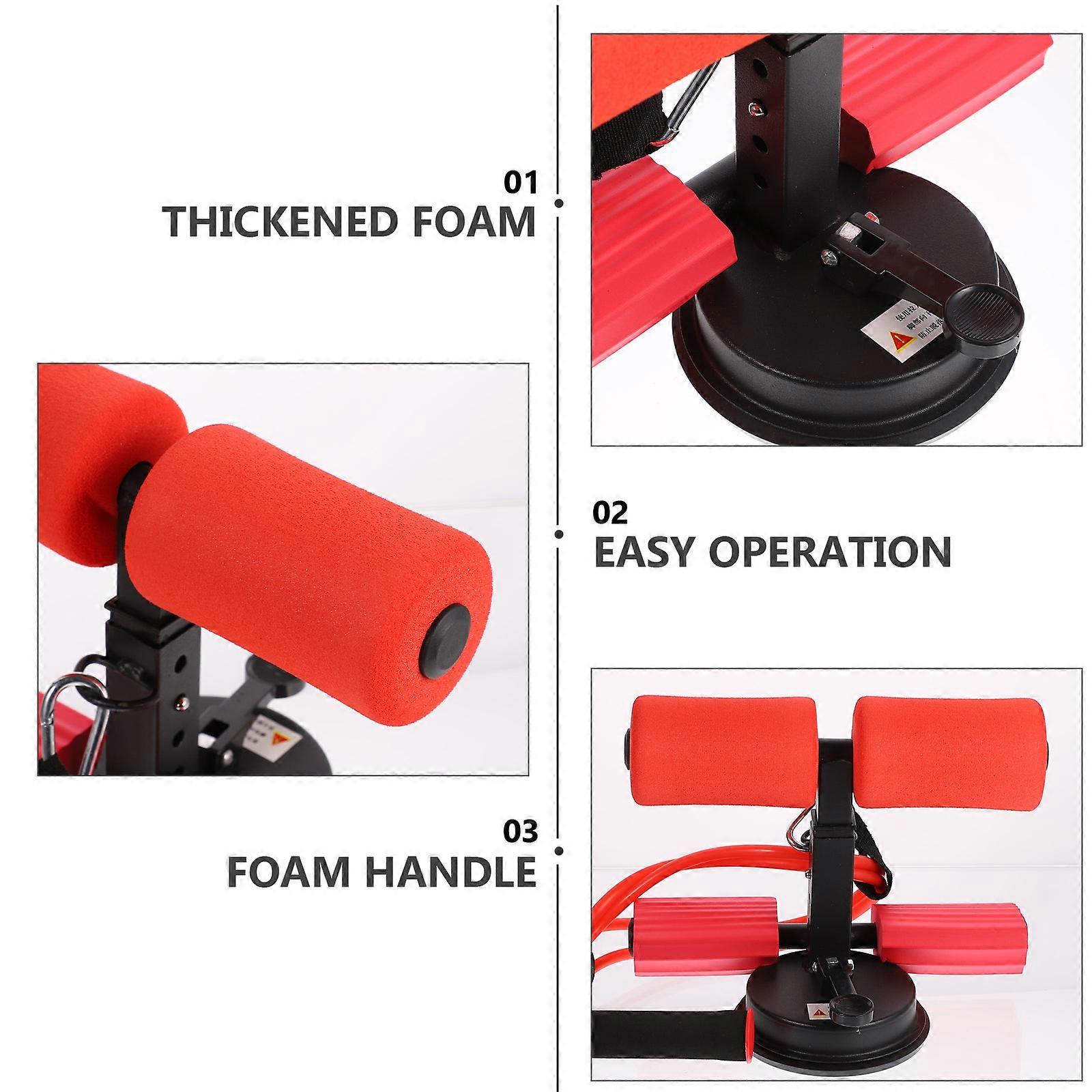 Muscle Training Tool Sit-Up Aid for Exercise Use 1Pcs Spring Exerciser
