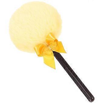 Makeup Use Body Powder Puff Plush Compact Assorted Color