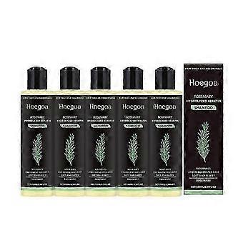 1-5x Rosmarin Verdickendes Shampoo mit Kräuteressenz – Nährendes, reparierendes, ölregulierendes und volumengebendes Shampoo