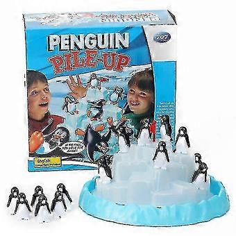 Iceberg Stacking Penguins Balance Children's Concentration Logic Training Parent-child Interactive Early Education Board Game Educational Toys heHE