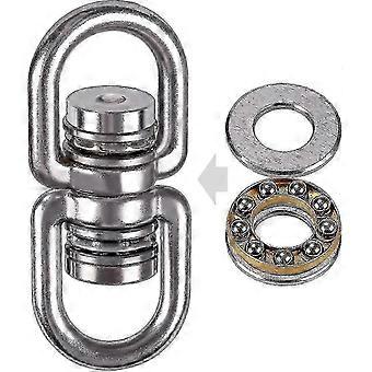 [Promo] Bestseller Rustproof Stainless Steel Swivel Permanent, Up To 1200lb 360 Rotating Hanging Attachment