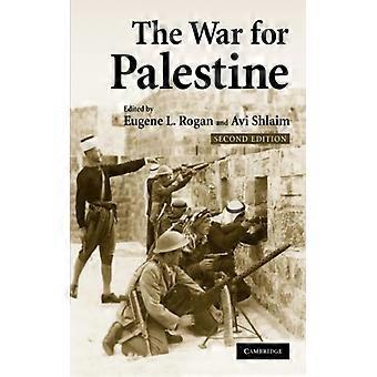Krigen for Palestina - En ny skriving av historien om 1948 - Cambridge University Press - Paperback - Engelsk bok - Historie