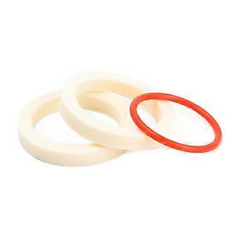 Bicycle Sponge Rings Bike Oil Dust Sealed Foam Ring Front compatible withk Oil Sponge 32mm/34mm/35mm/36mm compatible with Mountain Road Bike
