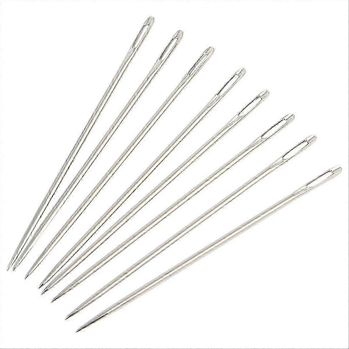 100mm 200pcs Sack needle Large hand sewing bag needle Binding needle