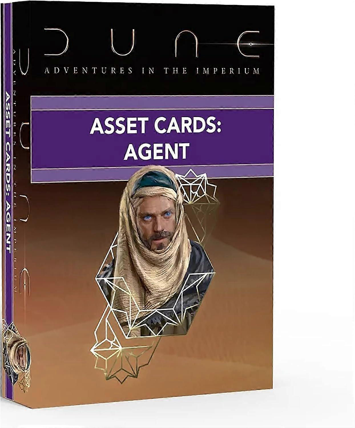 Dune Agent Asset Deck Card Game Accessory