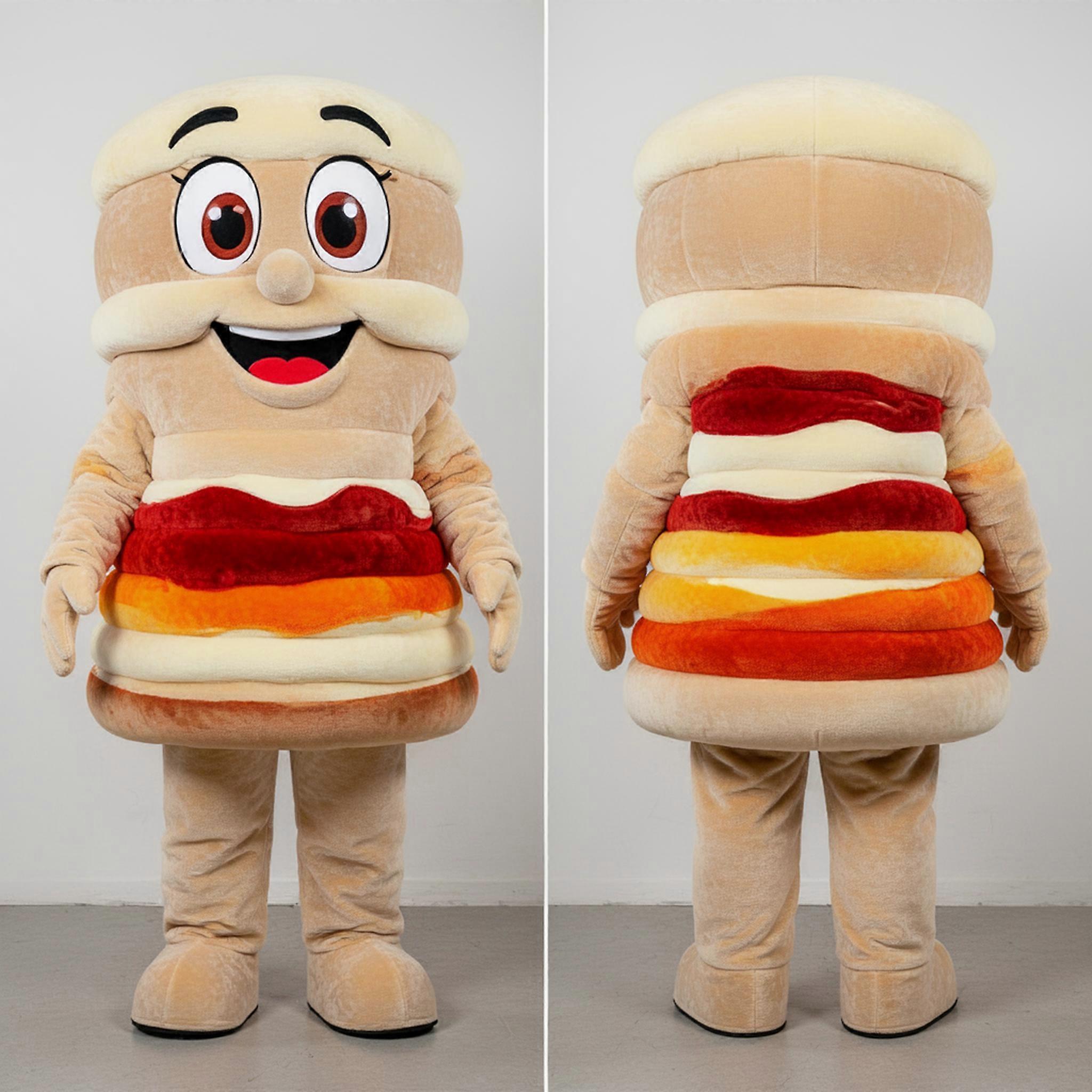 MASTICOT Beige Padded Moussaka Mascot