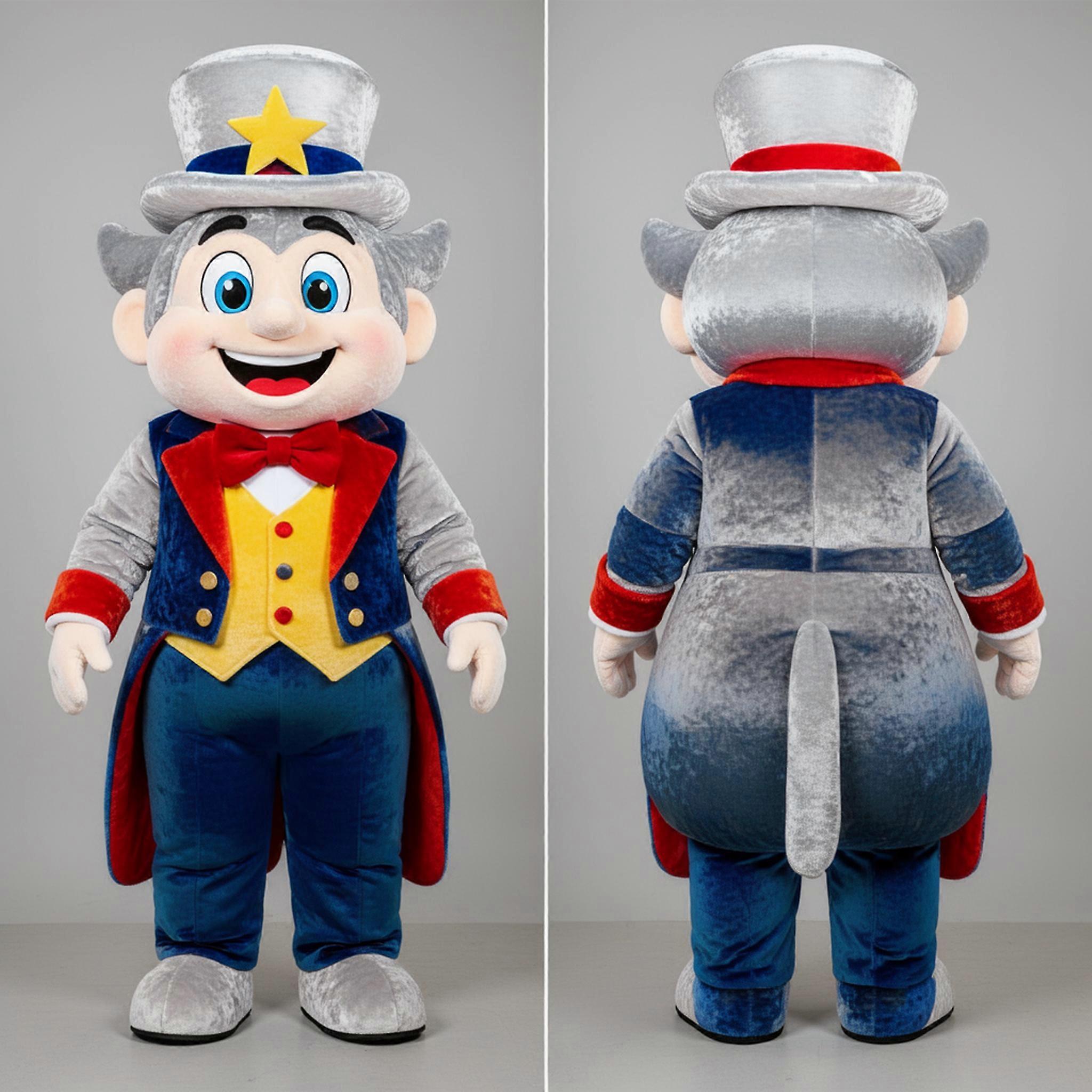 MASTICOT Silver Velvety Ring Master Mascot