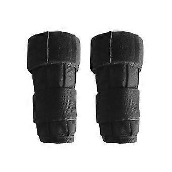 2 Packs 5/10kg Adjustable Wrist Weighted Oxford Ankle Weighted Exercise