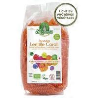 Lentil fusilli pasta 250 g