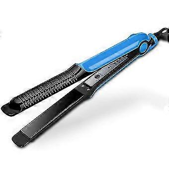 Ceramic Hair Straightener 2-in-1 with 4 Speed Thermostat