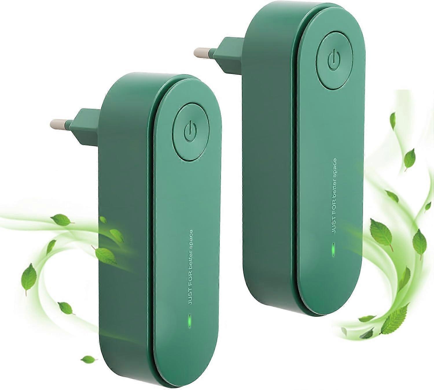 Mini Air Purifier, Compact and Silent Ionizer, Odor Eliminator | Elimi