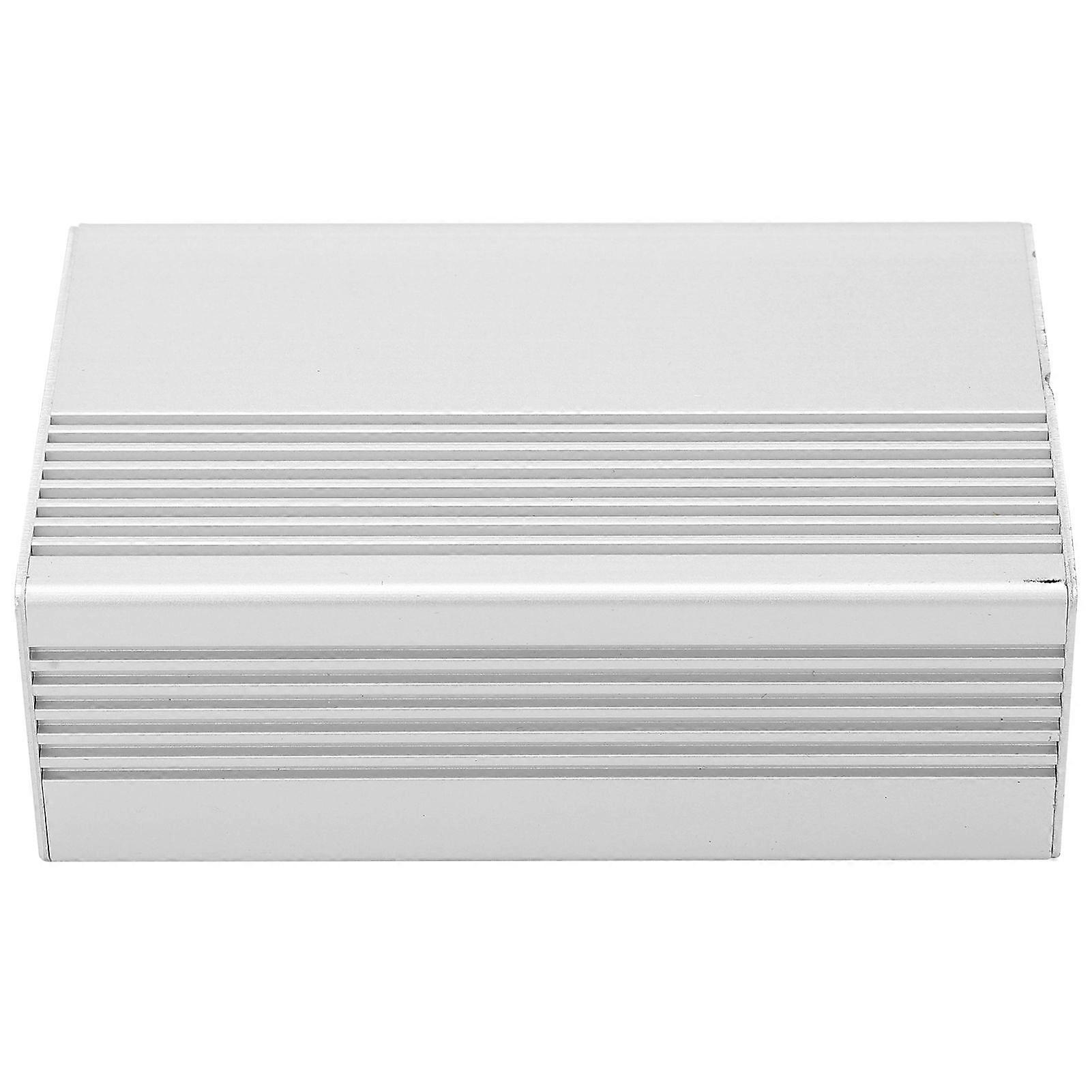 Aluminum Enclosure Case Integrated Junction Box Shell Electronic Project Case Gray