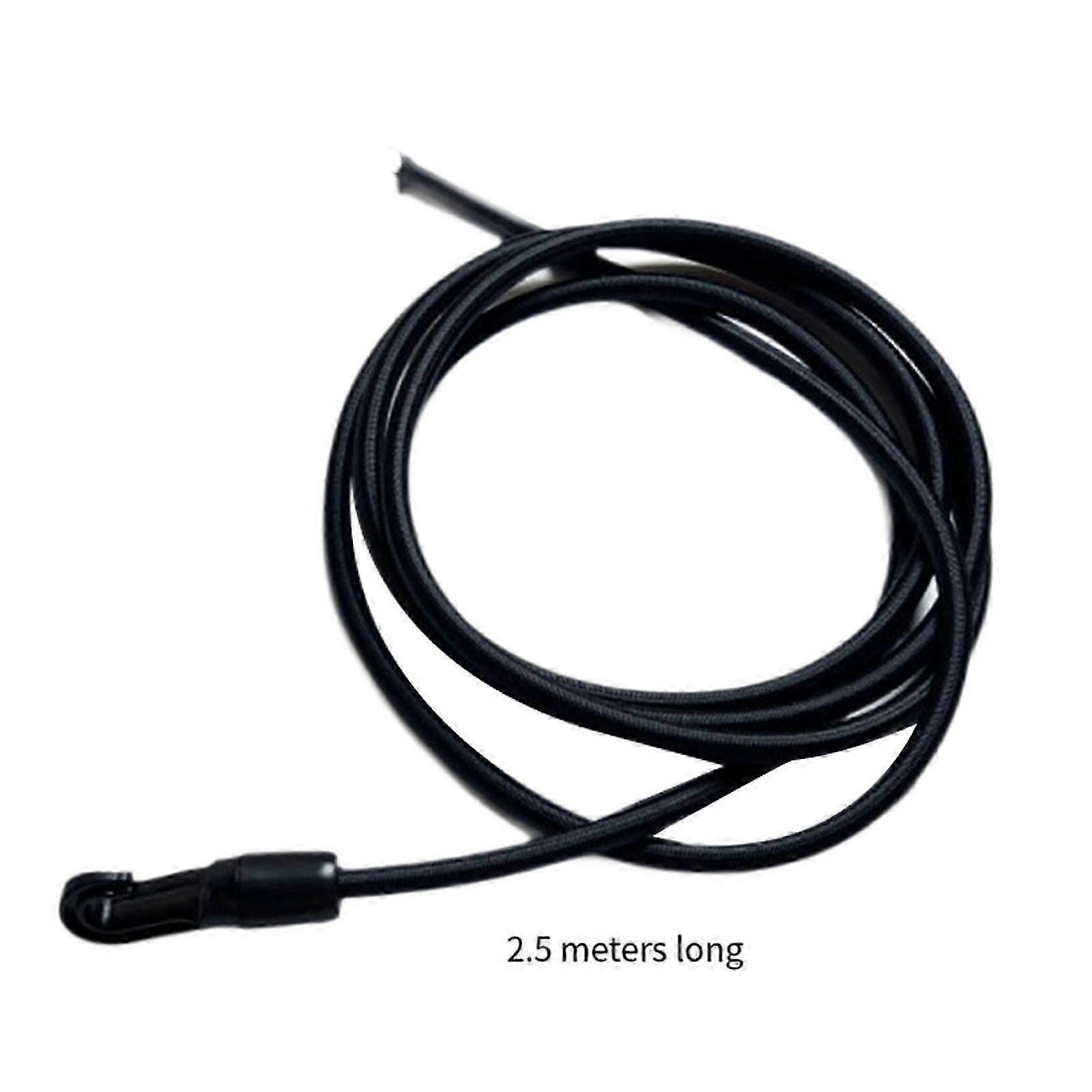 Rowing Machine Pull Belt String Rope 2.5M Long Replacement for Body Building