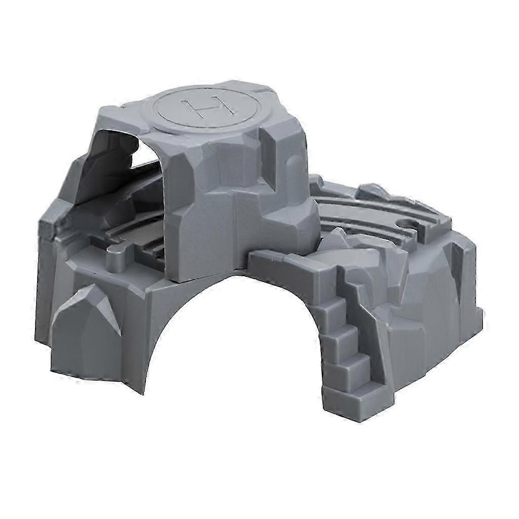 Expandable Tunnel Train Track System