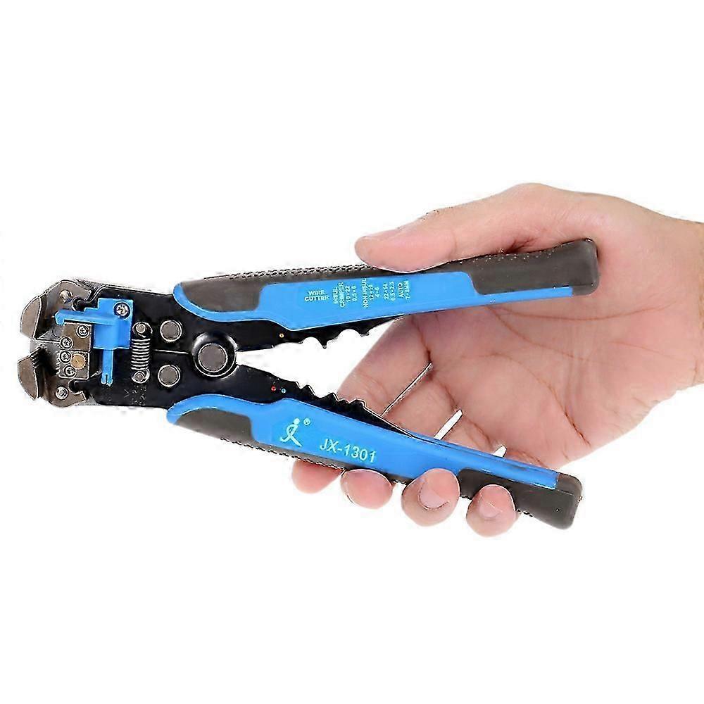 Multifunctional Automatic Adjustable Cable Wire Stripper Cutter Crimping Tool Peeling Pliers