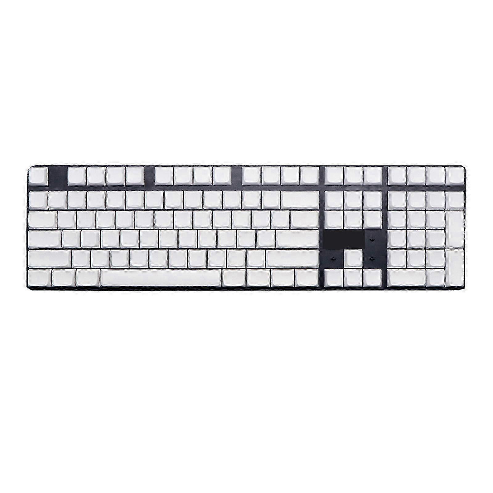 108pcs PBT XDA Profile Blank Keycaps