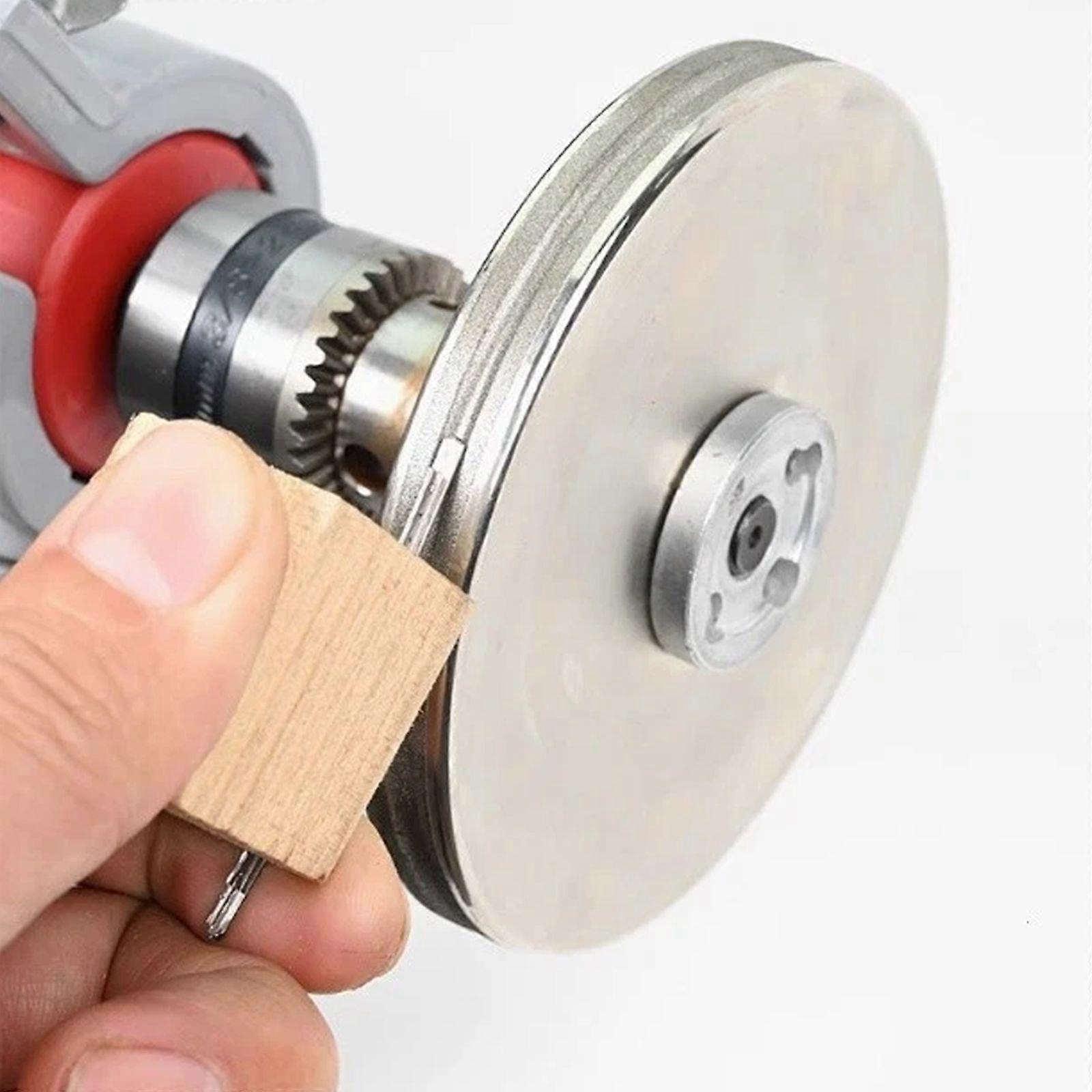 Guitar hemisphere head silk file making tool setyL